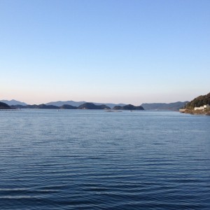 長崎の港からの風景