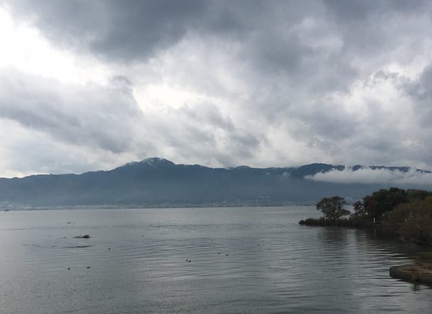 琵琶湖東岸