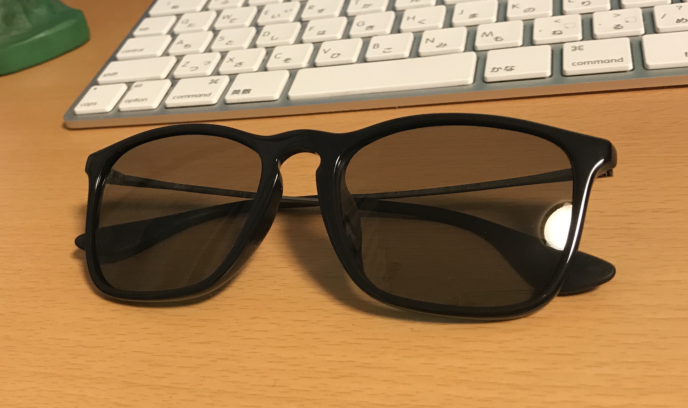 普通のサングラスをTALEX（タレックス）の偏光レンズと交換してみた！