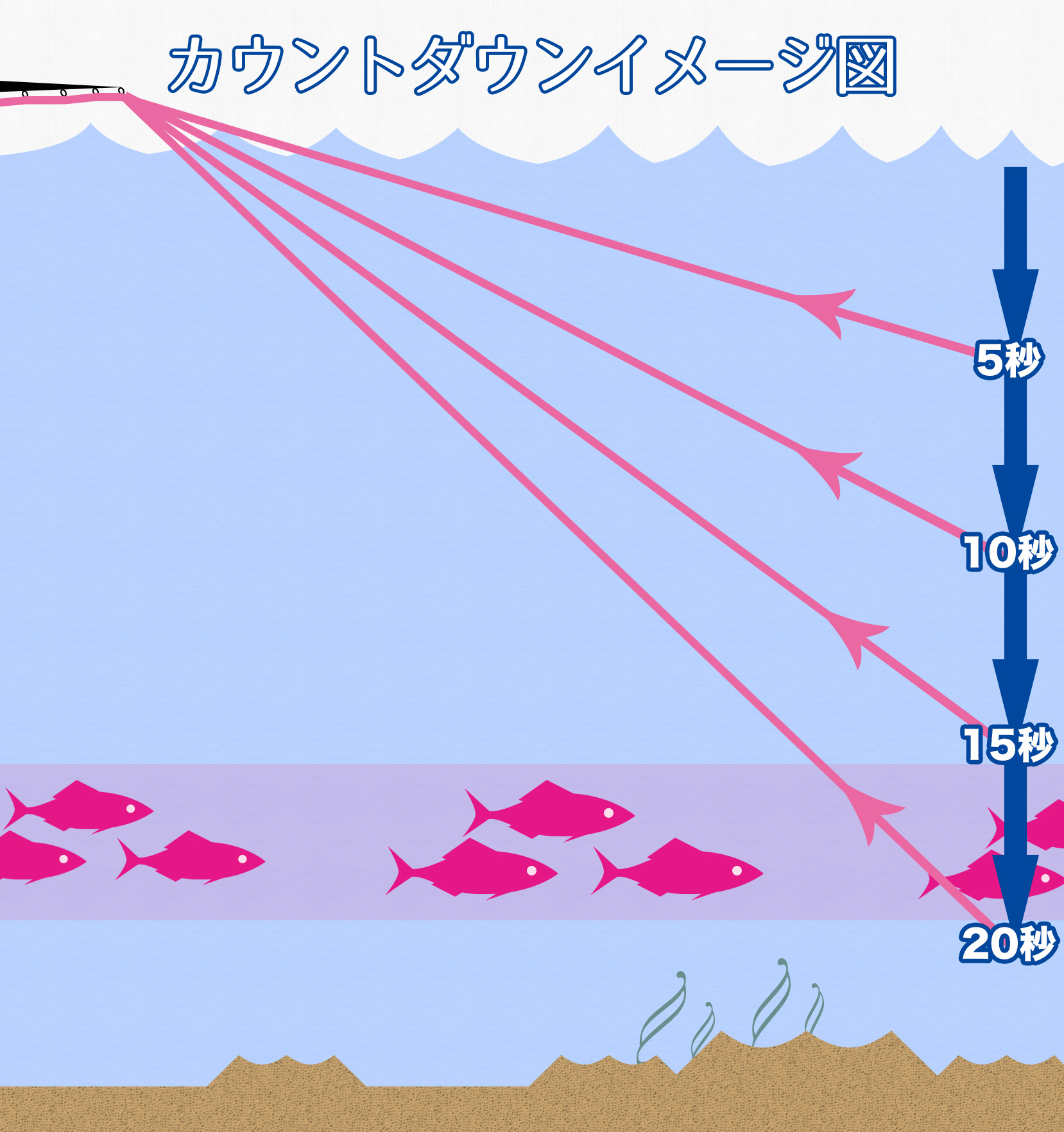 アジングの基本的な釣り方 テクニックを紹介 ルアーフィッシングの 釣活