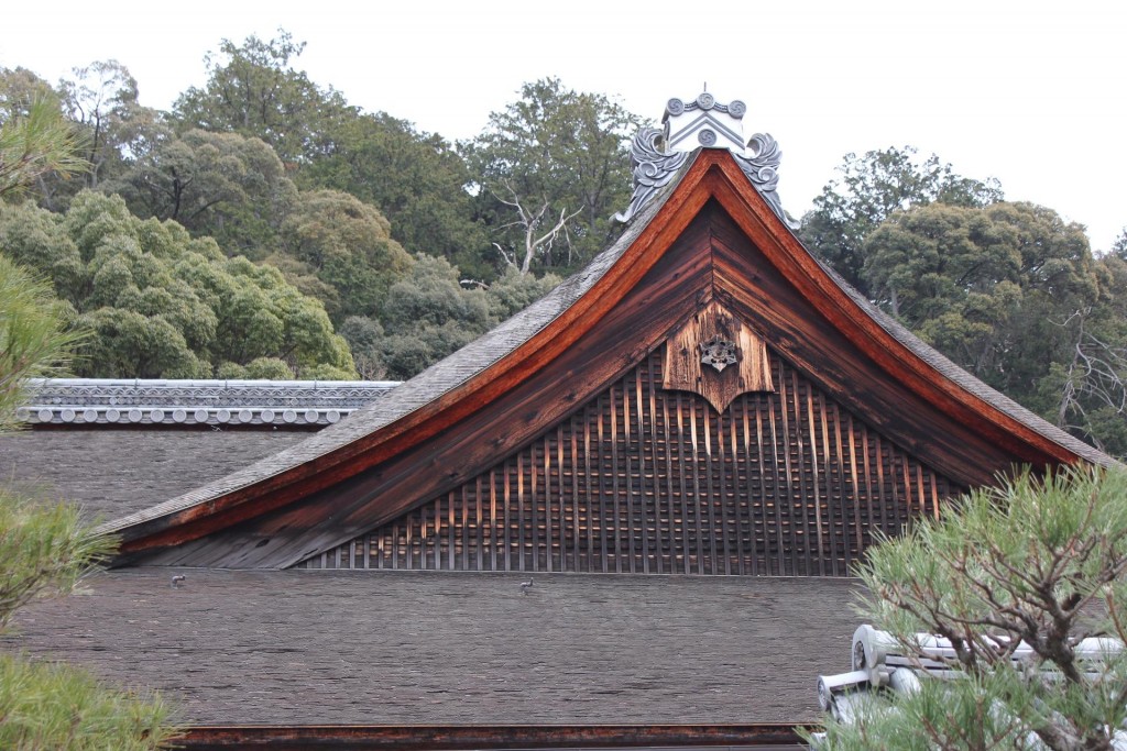 南禅寺の中の建物